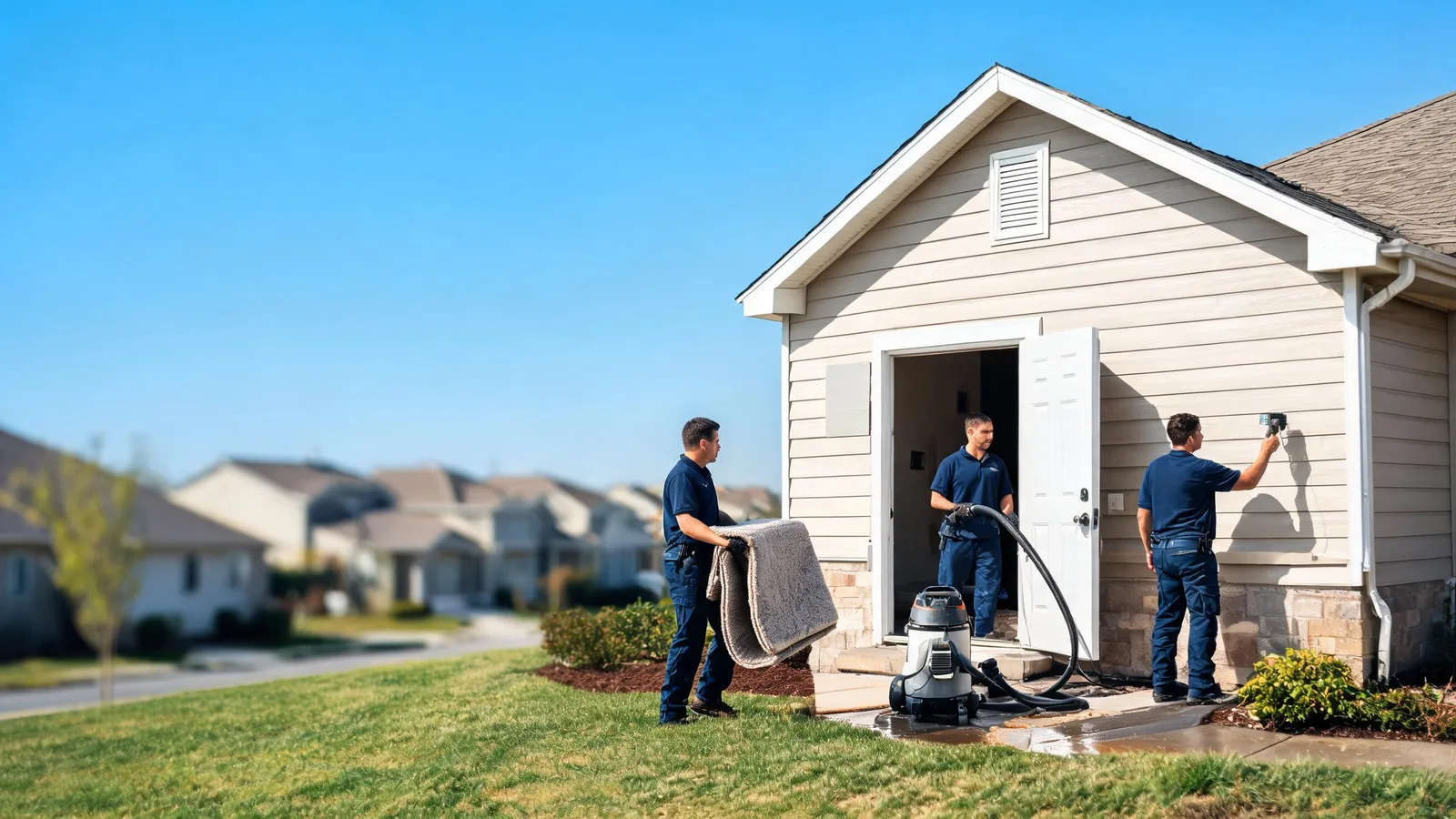 Water Damage Restoration in Coleman, FL near me